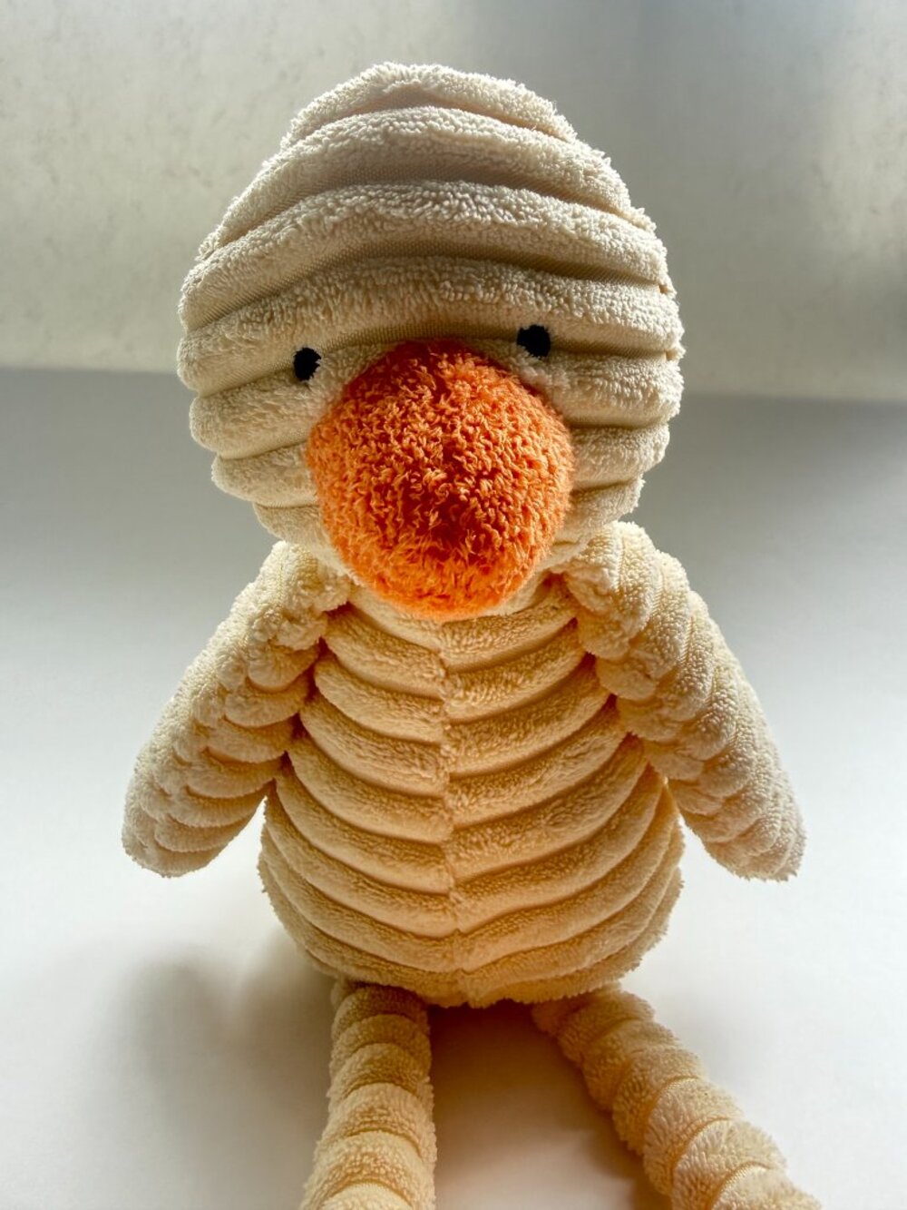 RETIRED Jellycat Cordy Roy Baby Duckling - Plush Stuffed Animal Toy - Picture 4 of 8